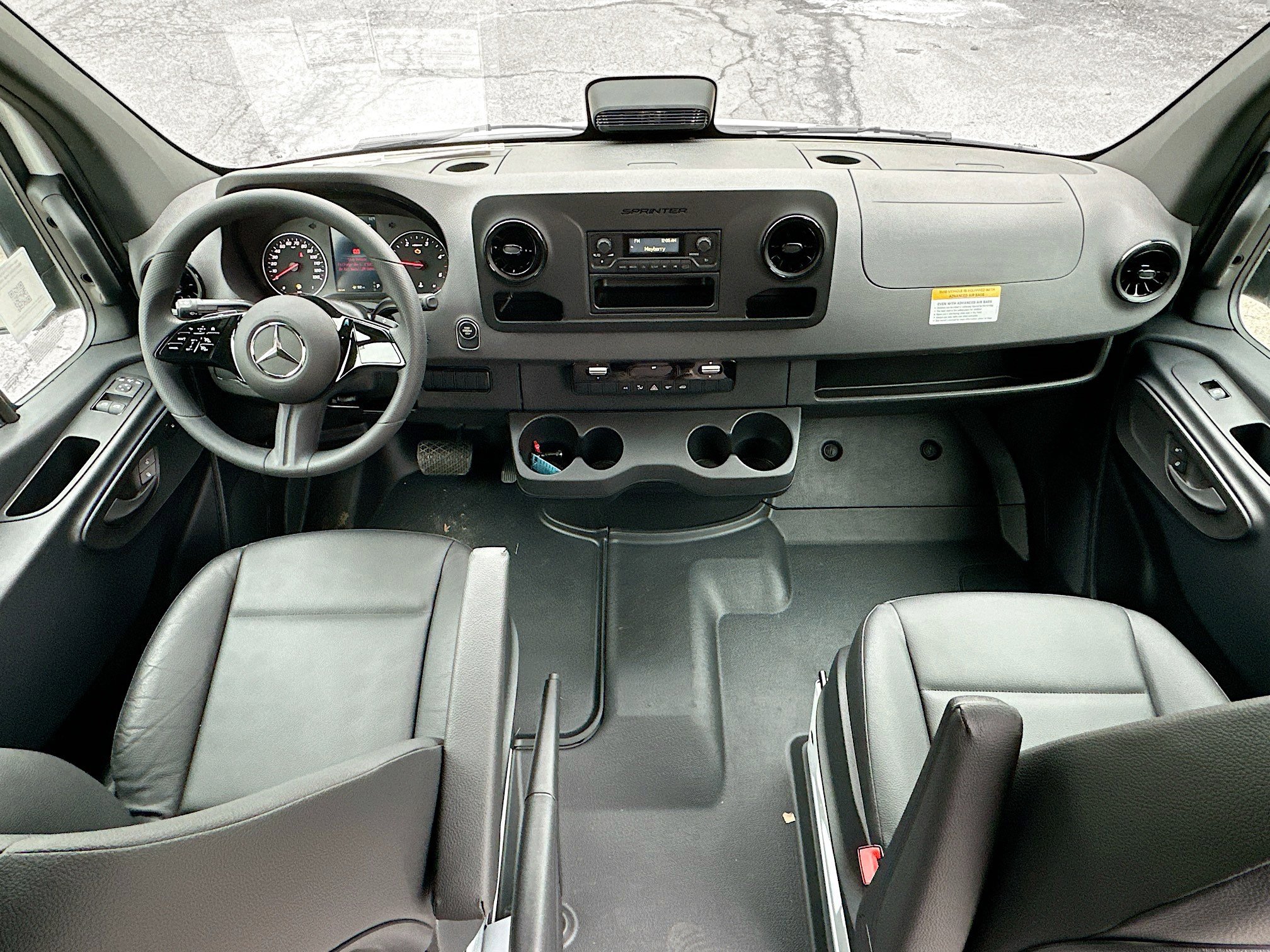 2025 Mercedes-Benz Sprinter Cargo Van Base - Photo 26