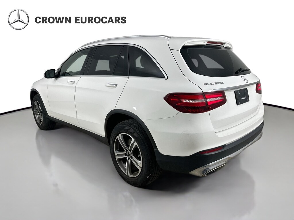 Used 2019 Mercedes-Benz GLC 300 4MATIC SUV