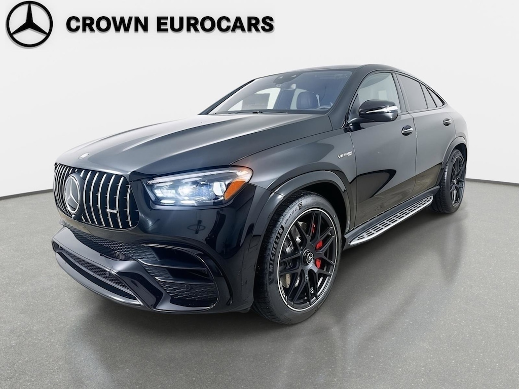 New 2026 Mercedes-Benz AMG GLE 63 S SUV