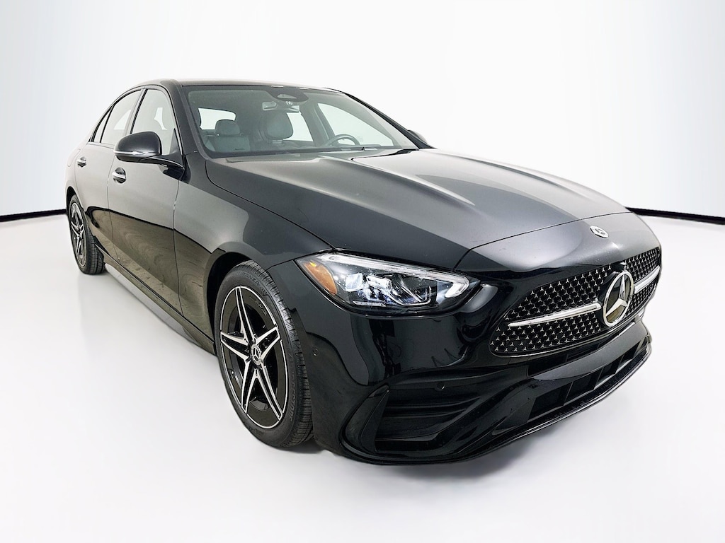 Certified 2024 Mercedes-Benz C-Class C 300 4MATIC Sedan