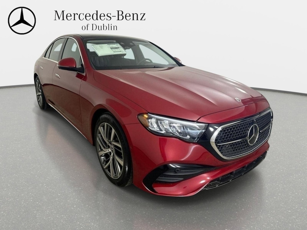 New 2026 Mercedes-Benz E-Class 4MATIC Sedan