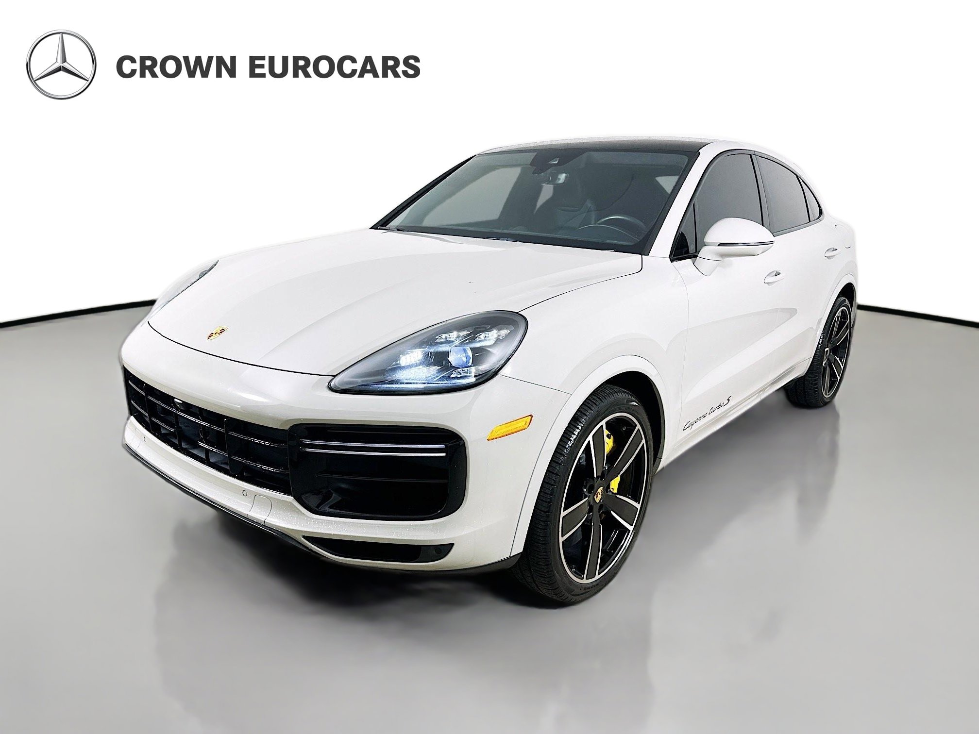 2020 Porsche Cayenne Coup
