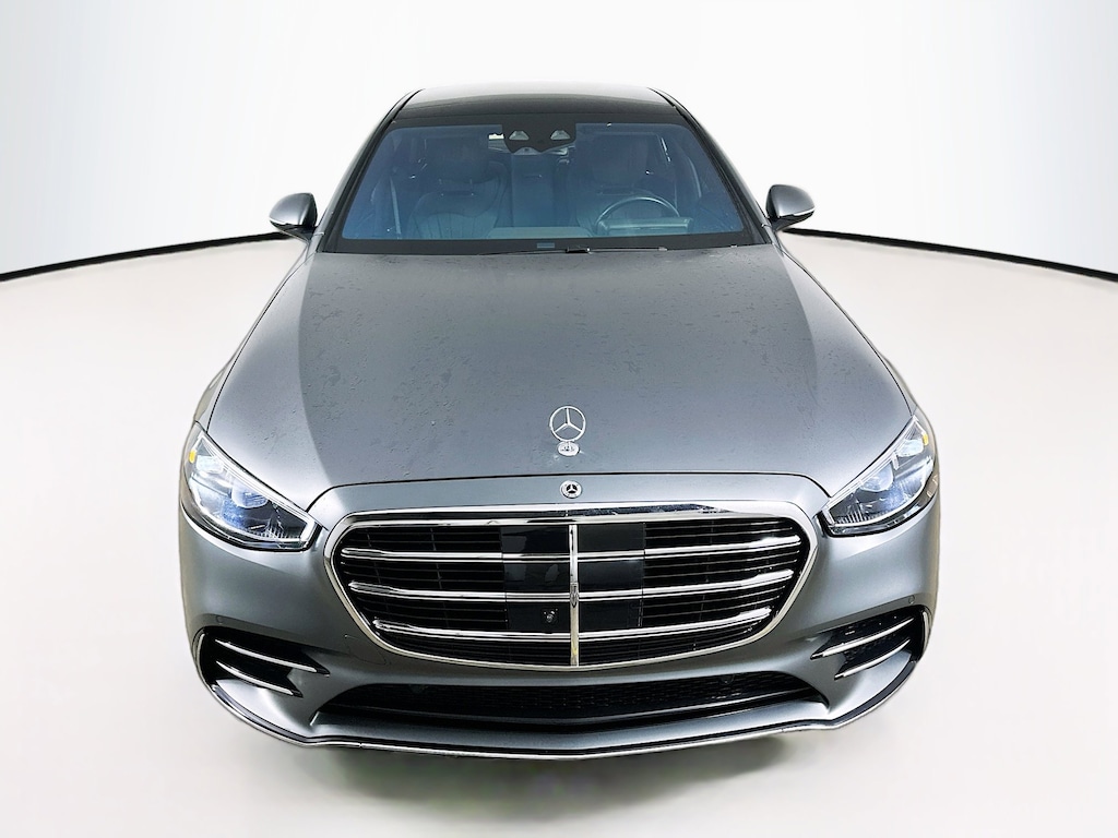 Certified 2022 Mercedes-Benz S-Class S 500 4MATIC Sedan