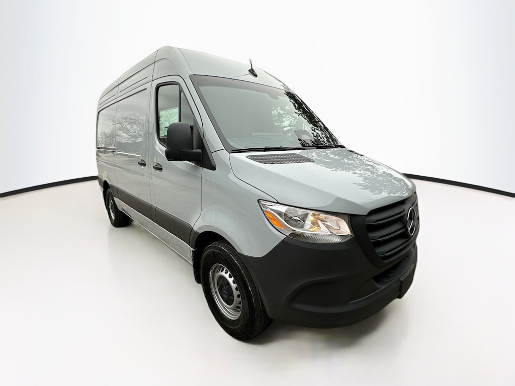 New 2025 Mercedes-Benz Sprinter 2500 Standard Roof 4-Cyl Diesel HO Van Cargo Van