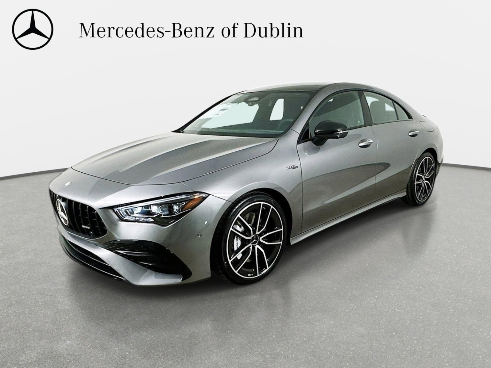 2026 Mercedes-Benz CLA AMG CLA35's photo