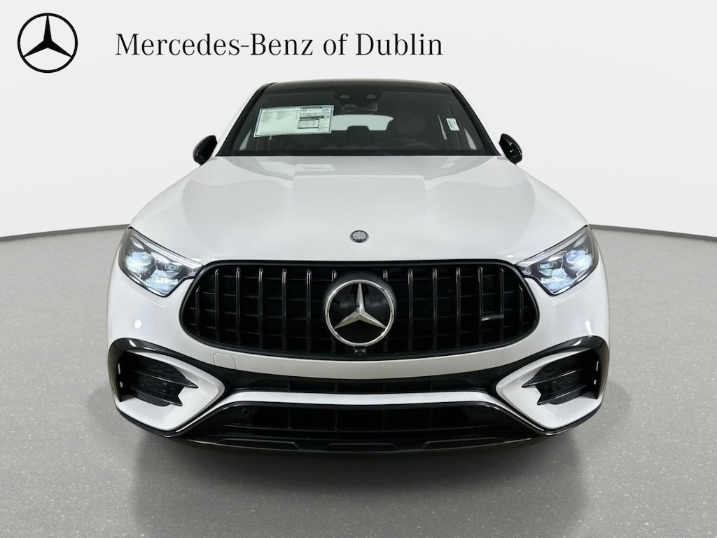 New 2026 Mercedes-Benz AMG GLC 43 4MATIC SUV