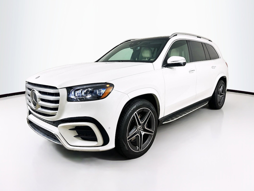 Certified 2025 Mercedes-Benz GLS 450 4MATIC SUV