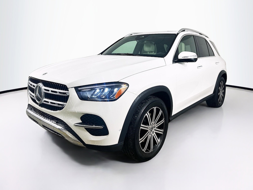 Certified 2024 Mercedes-Benz GLE 350 4MATIC SUV