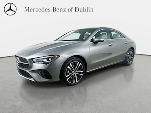 2025 Mercedes-Benz CLA 250 4MATIC Coupe