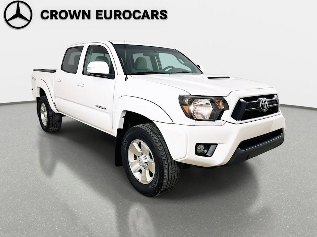 Used 2015 Toyota Tacoma 4x4 V6 Special Edition Truck Double Cab