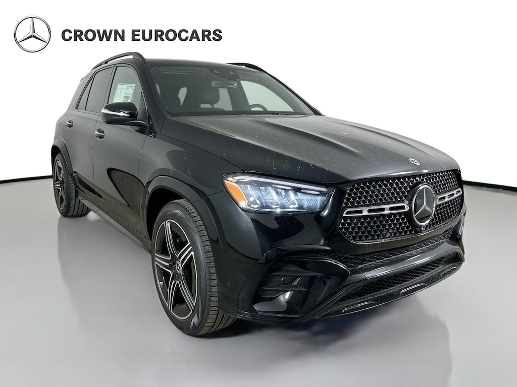 New 2026 Mercedes-Benz GLE 350 4MATIC SUV
