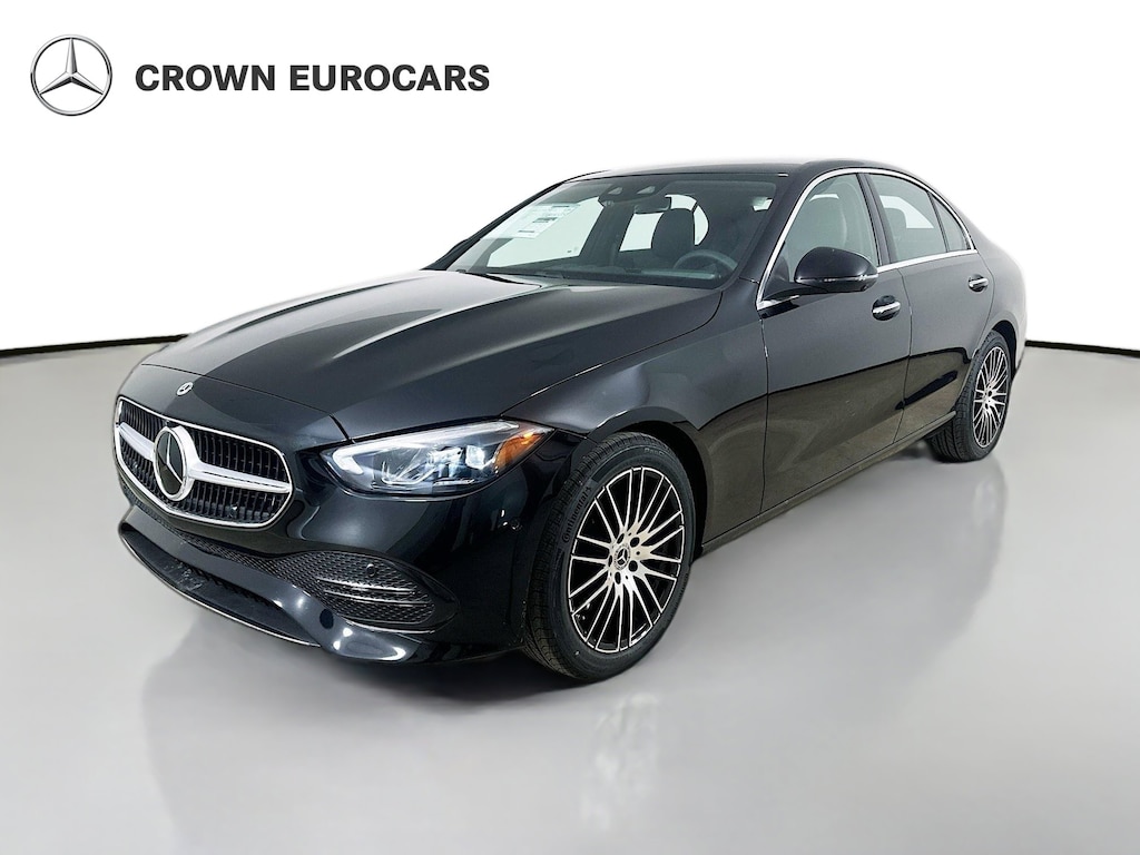New 2026 Mercedes-Benz C-Class 4MATIC Sedan