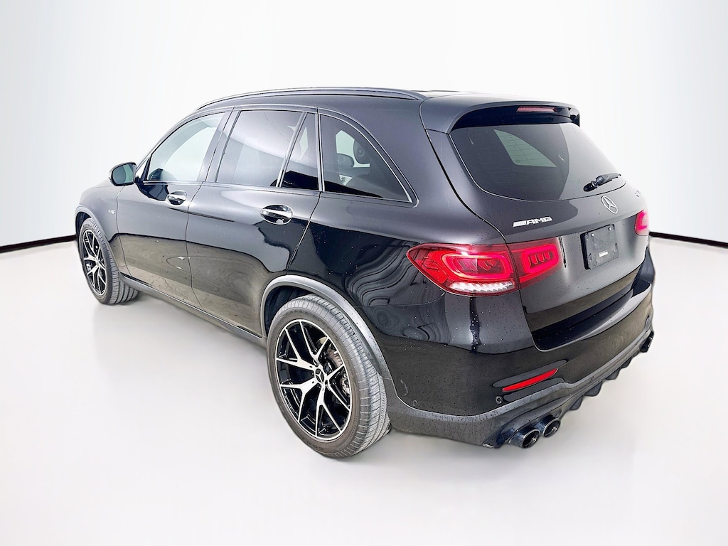 Certified 2021 Mercedes-Benz AMG GLC 43 4MATIC SUV