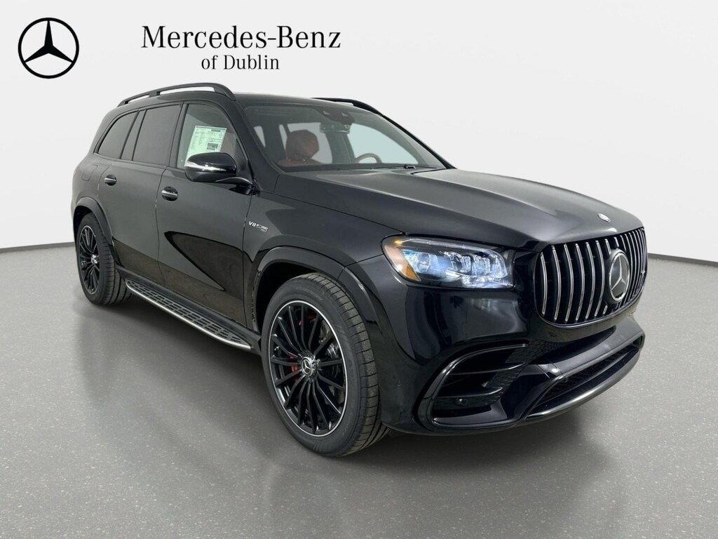 New 2026 Mercedes-Benz AMG GLS 63 4MATIC SUV