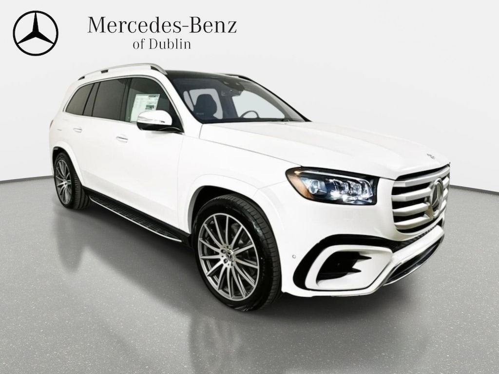 Used 2026 Mercedes-Benz GLS 580 4MATIC SUV