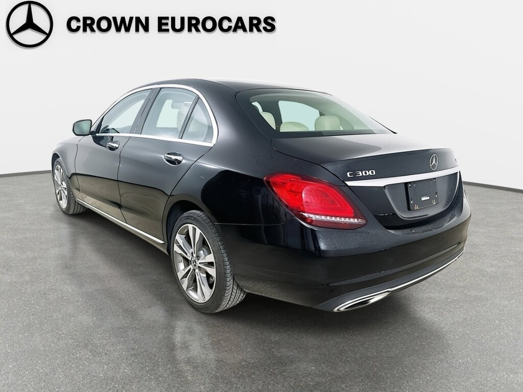 Certified 2021 Mercedes-Benz C-Class C 300 4MATIC Sedan
