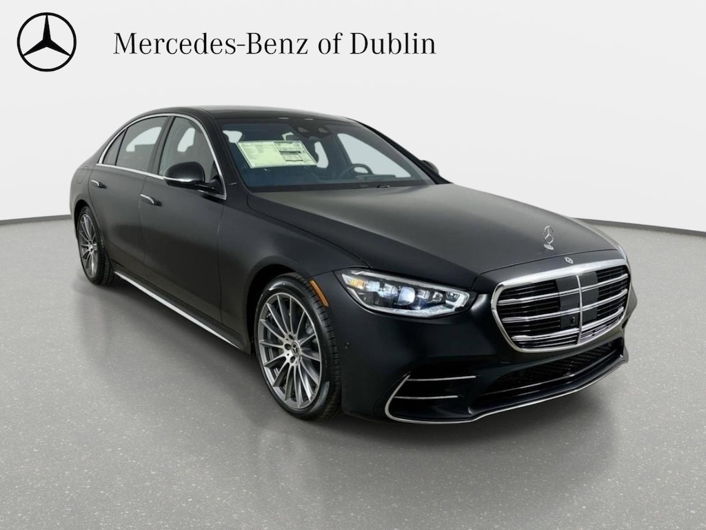 New 2026 Mercedes-Benz S-Class 4MATIC Sedan