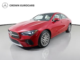 2026 Mercedes-Benz CLA 250 4MATIC Sedan
