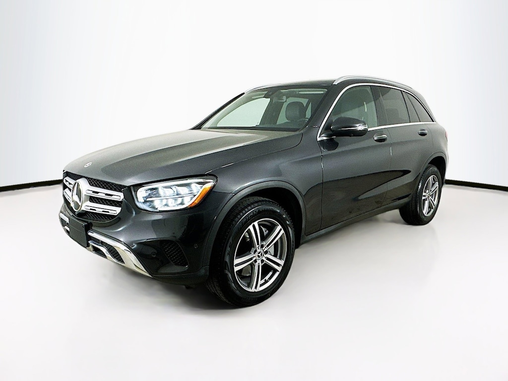 Certified 2021 Mercedes-Benz GLC 300 4MATIC SUV