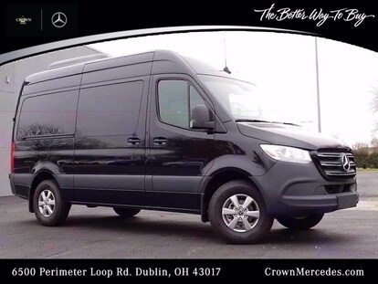 2019 Mercedes Benz Sprinter 2500 High Roof V6 Van Passenger Van
