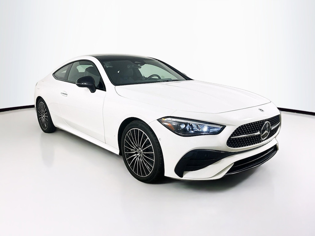 Certified 2024 Mercedes-Benz CLE 450 4MATIC Coupe