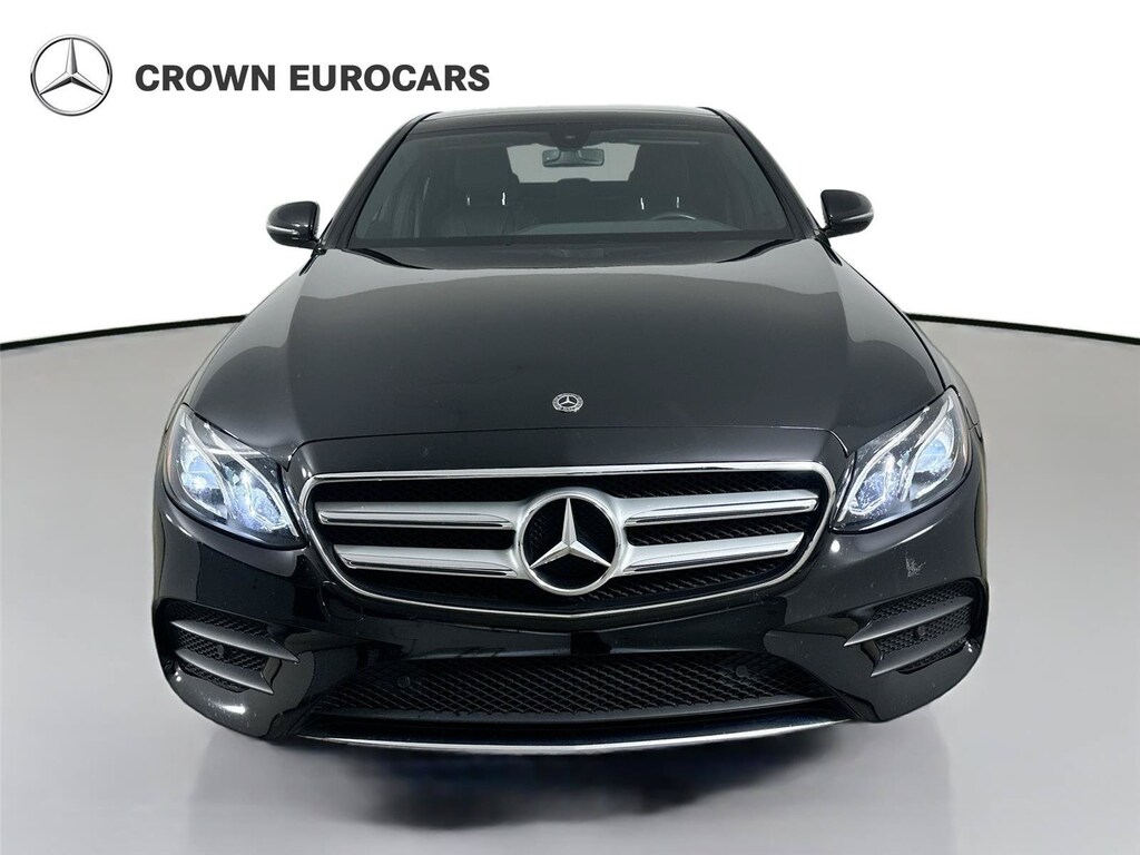 Used 2018 Mercedes-Benz E-Class E 400 4MATIC Sedan