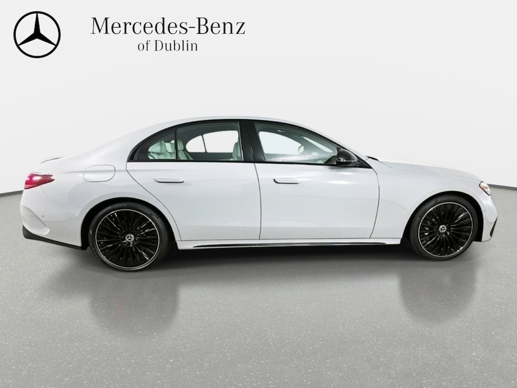 New 2026 Mercedes-Benz E-Class 4MATIC Sedan