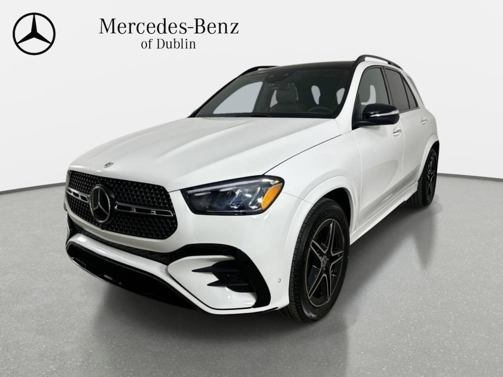 New 2026 Mercedes-Benz GLE 350 4MATIC SUV