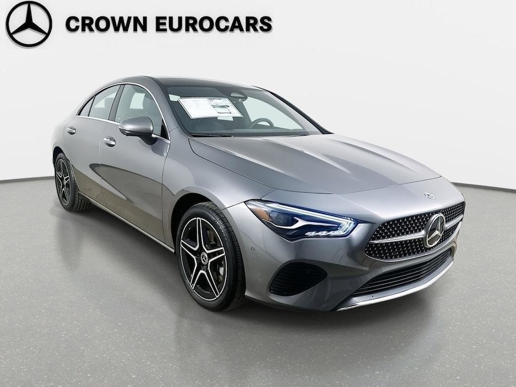 New 2026 Mercedes-Benz CLA 250 4MATIC Sedan