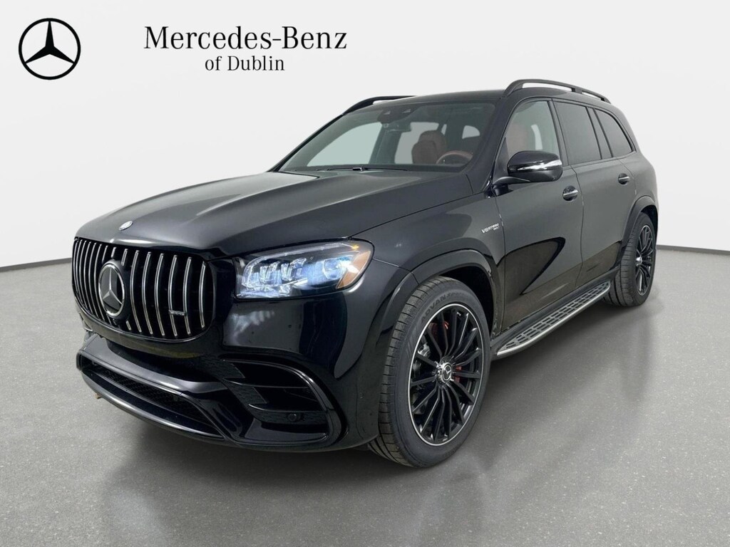 New 2026 Mercedes-Benz AMG GLS 63 4MATIC SUV