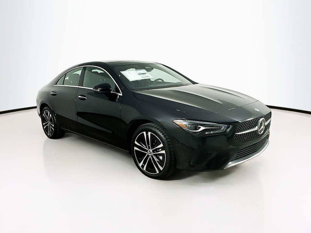 Used 2025 Mercedes-Benz CLA 250 4MATIC Coupe