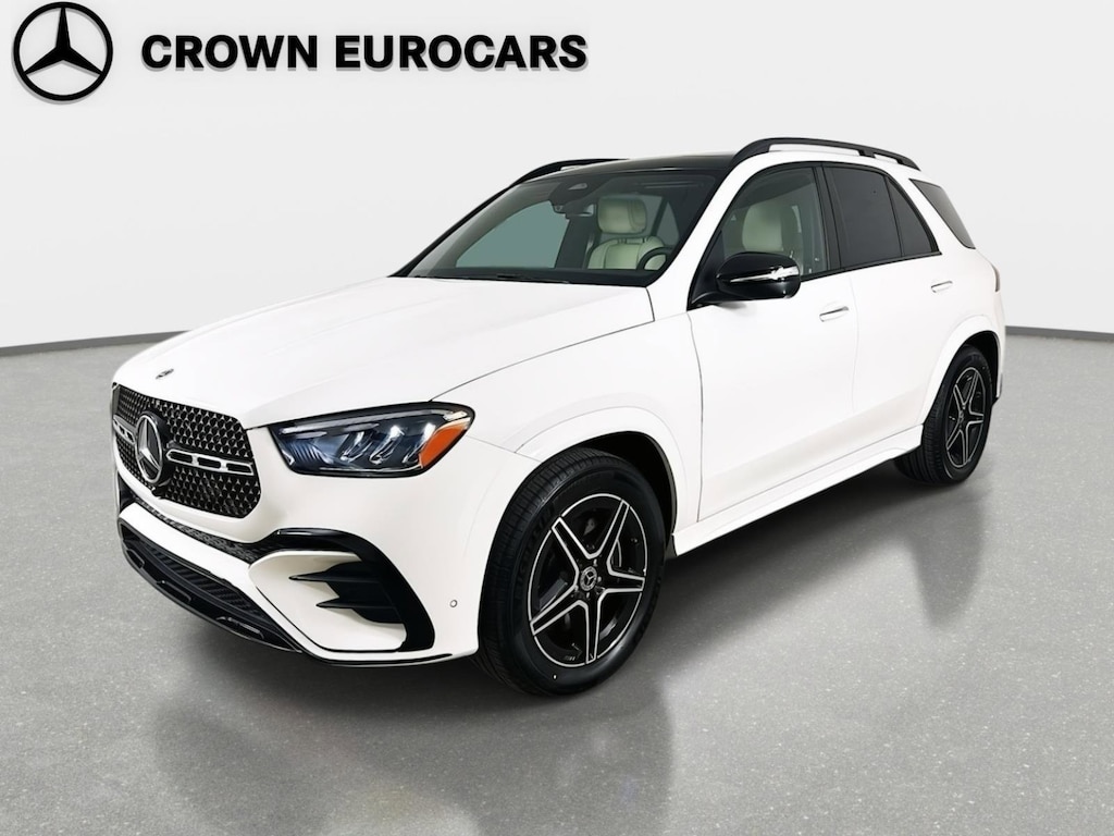 Used 2026 Mercedes-Benz GLE 350 4MATIC SUV