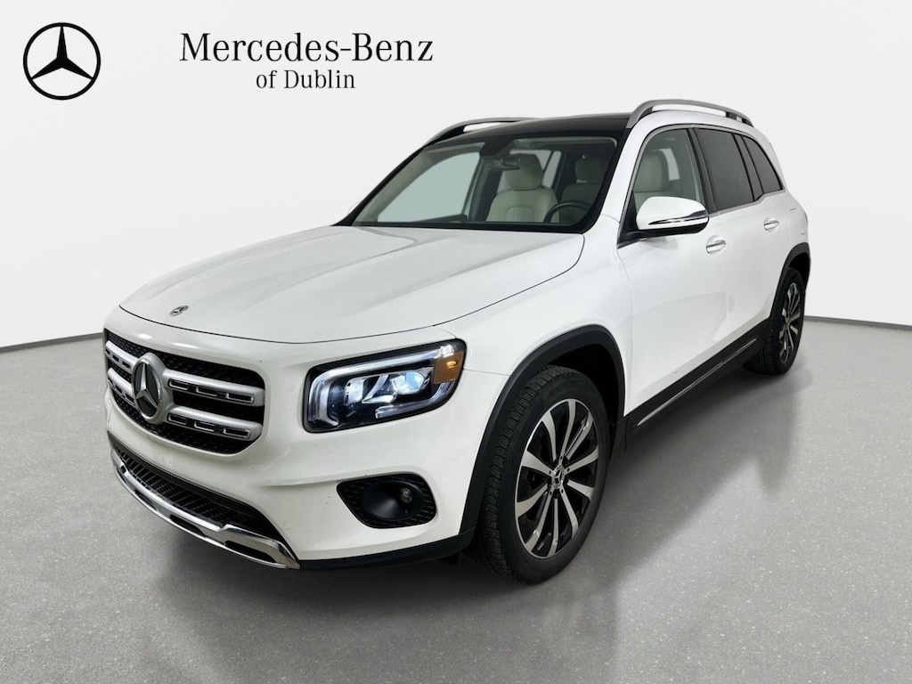 Certified 2022 Mercedes-Benz GLB 250 4MATIC SUV