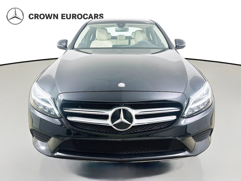 Certified 2021 Mercedes-Benz C-Class C 300 4MATIC Sedan