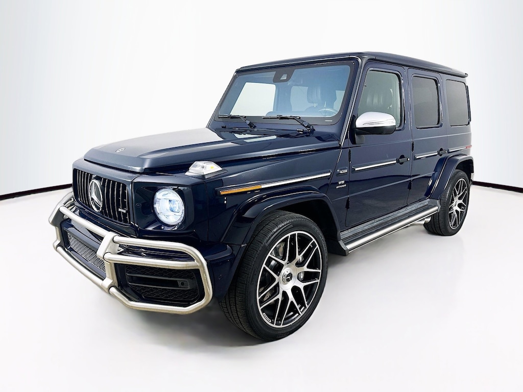 Certified 2020 Mercedes-Benz AMG G 63  SUV