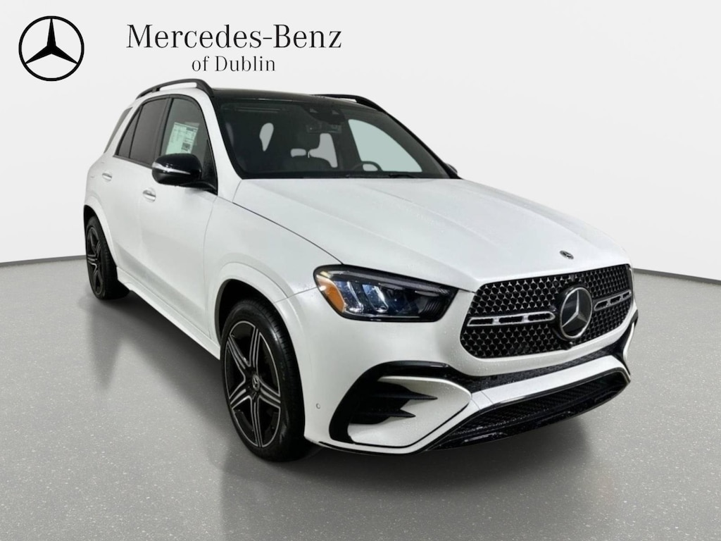 New 2026 Mercedes-Benz GLE 350 4MATIC SUV