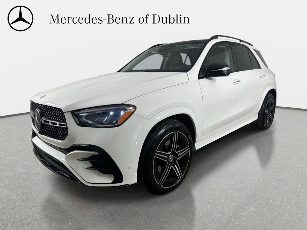 New 2026 Mercedes-Benz GLE 350 4MATIC SUV