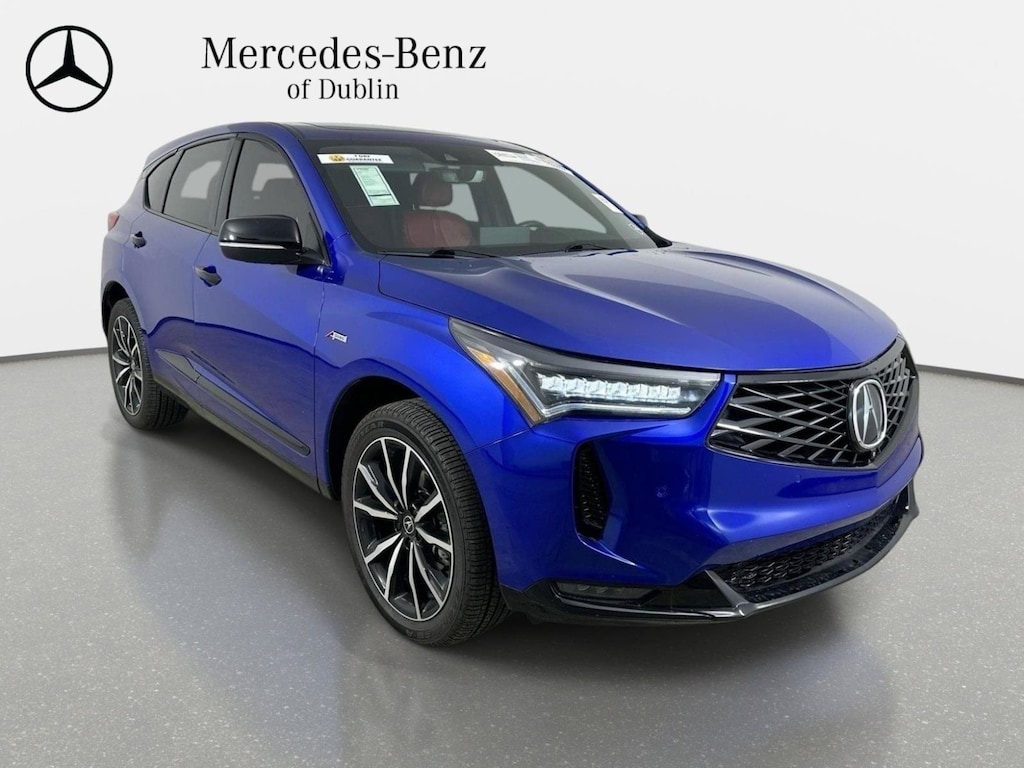 Used 2025 Acura RDX A-Spec Advance Package SUV