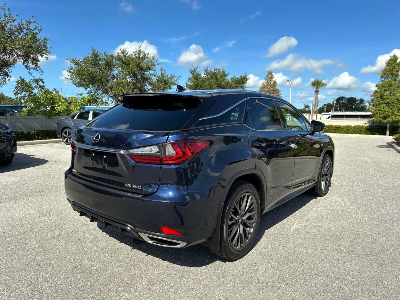 2022 Lexus RX 350 F SPORT Handling photo 4