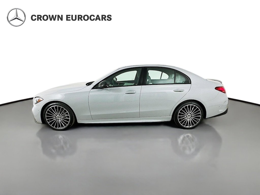 Used 2026 Mercedes-Benz C-Class 4MATIC Sedan