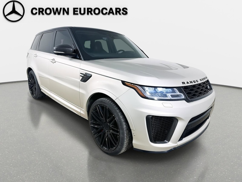Used 2020 Land Rover Range Rover Sport SVR SUV