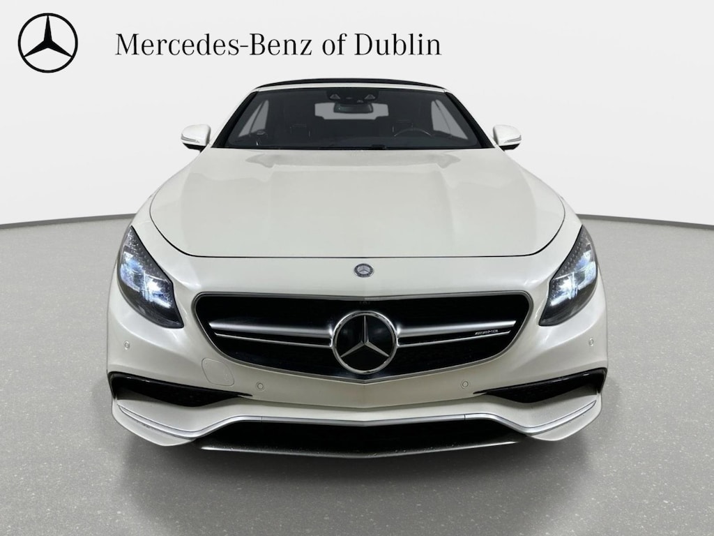 Used 2017 Mercedes-Benz AMG S 63 4MATIC Cabriolet