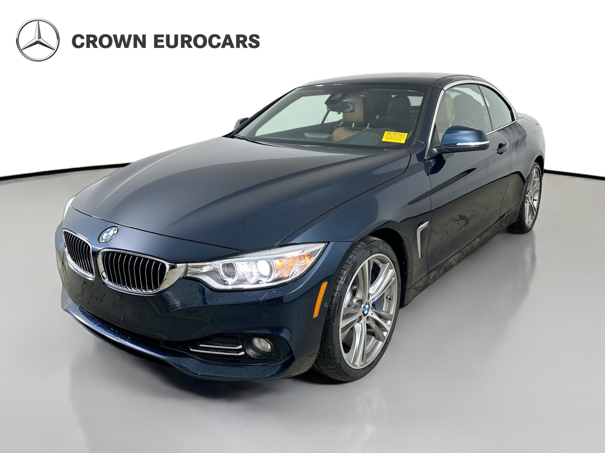 2015 BMW 4 Series 435i xDrive Convertible Sport Line's photo
