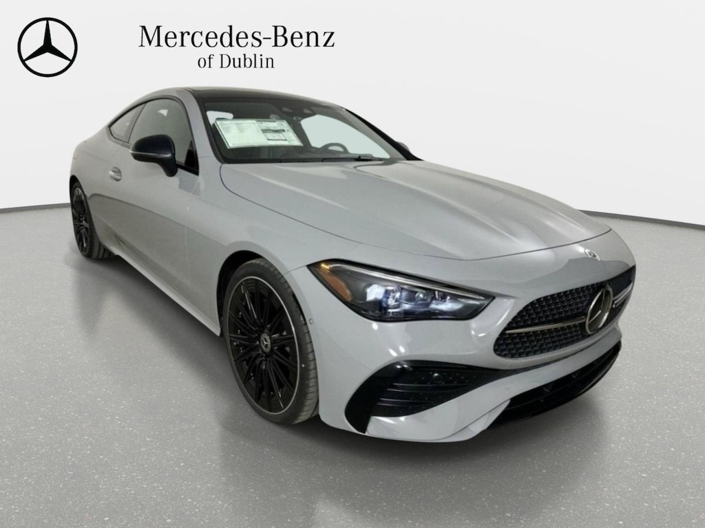 New 2026 Mercedes-Benz CLE 300 4MATIC Coupe