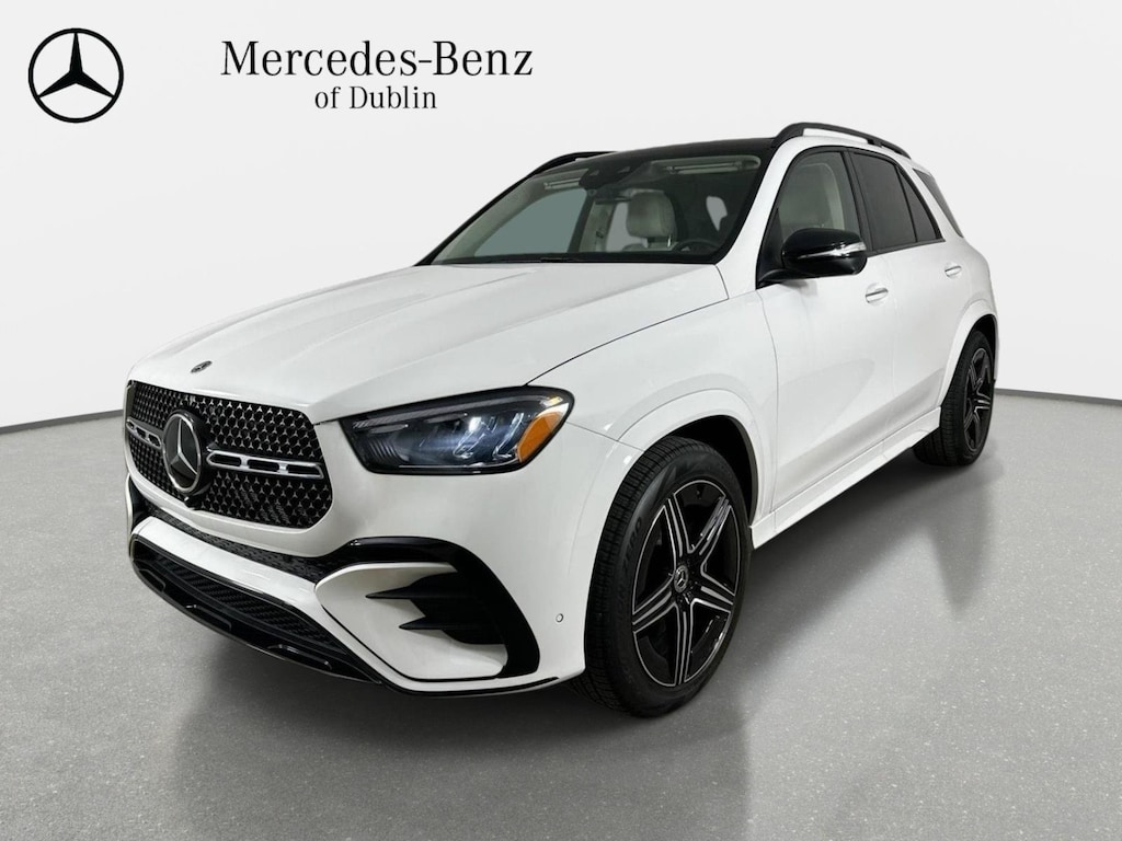New 2026 Mercedes-Benz GLE 350 4MATIC SUV