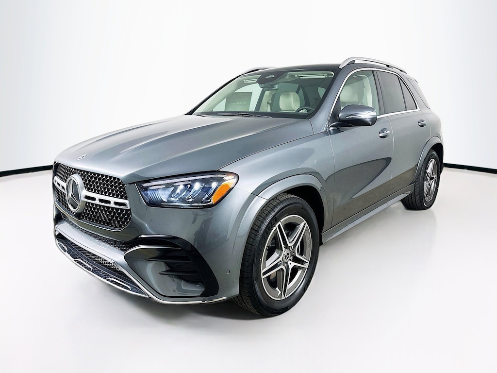 New 2026 Mercedes-Benz GLE 350 4MATIC SUV