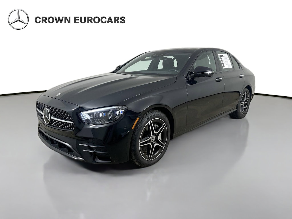 Certified 2022 Mercedes-Benz E-Class E 450 4MATIC Sedan