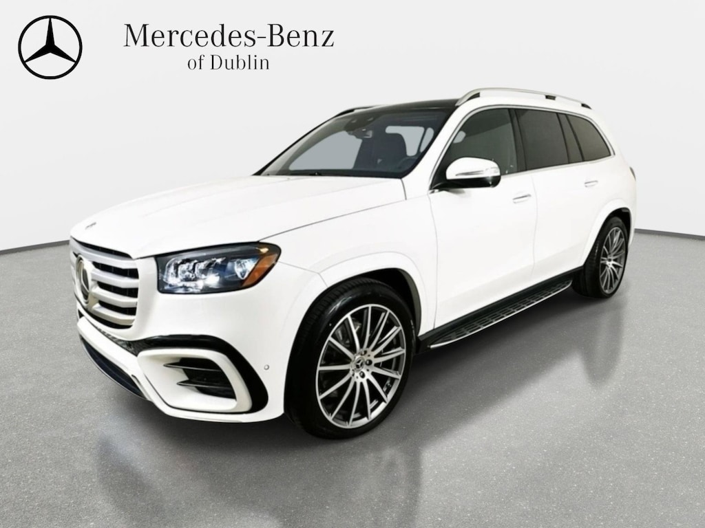 Used 2026 Mercedes-Benz GLS 580 4MATIC SUV