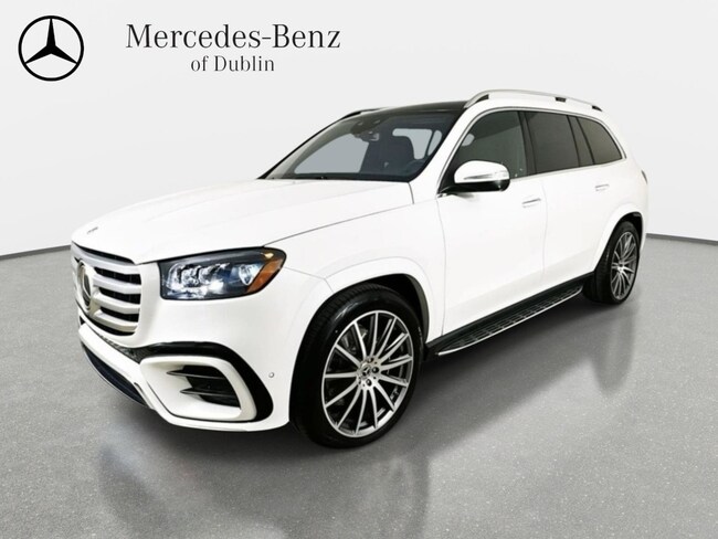 2026 Mercedes-Benz GLS 580 4MATIC SUV