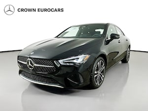 2025 Mercedes-Benz CLA 250 4MATIC Coupe
